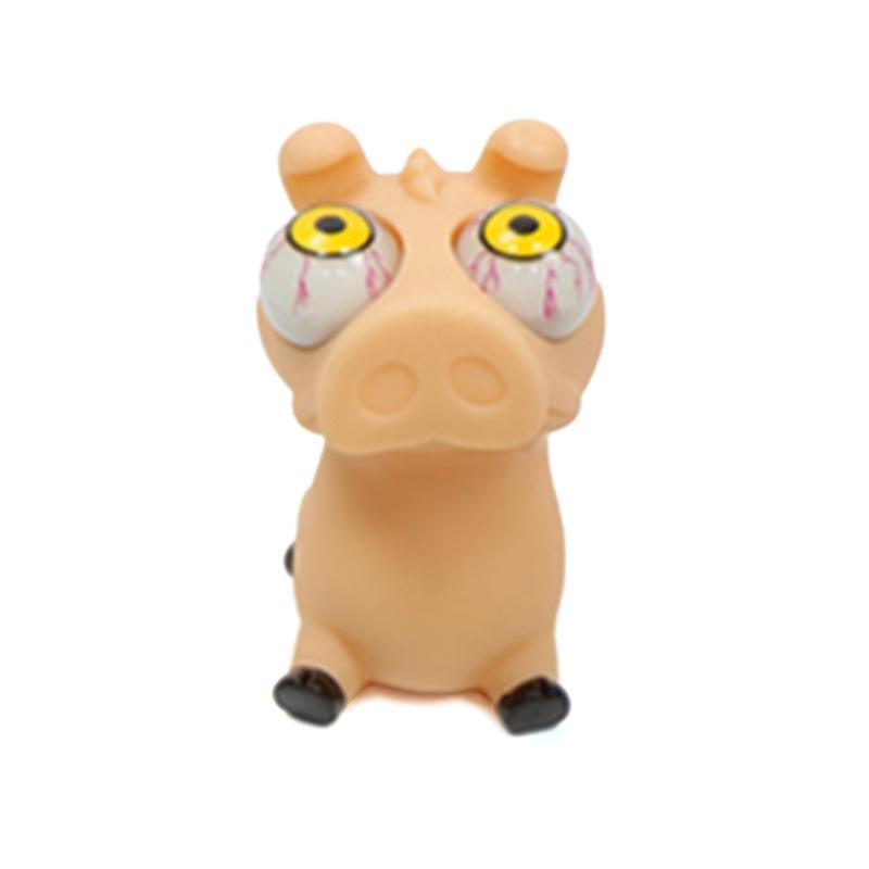 Rubber Turbos Car Explosives Eye Doll Car Violent Eye Doll Decompress Ornaments Turbocharge Big-eyed Doll