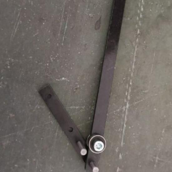 Manual & Electric Rebar Bending Machine: Compact Wire & Steel Hook Bender Tool