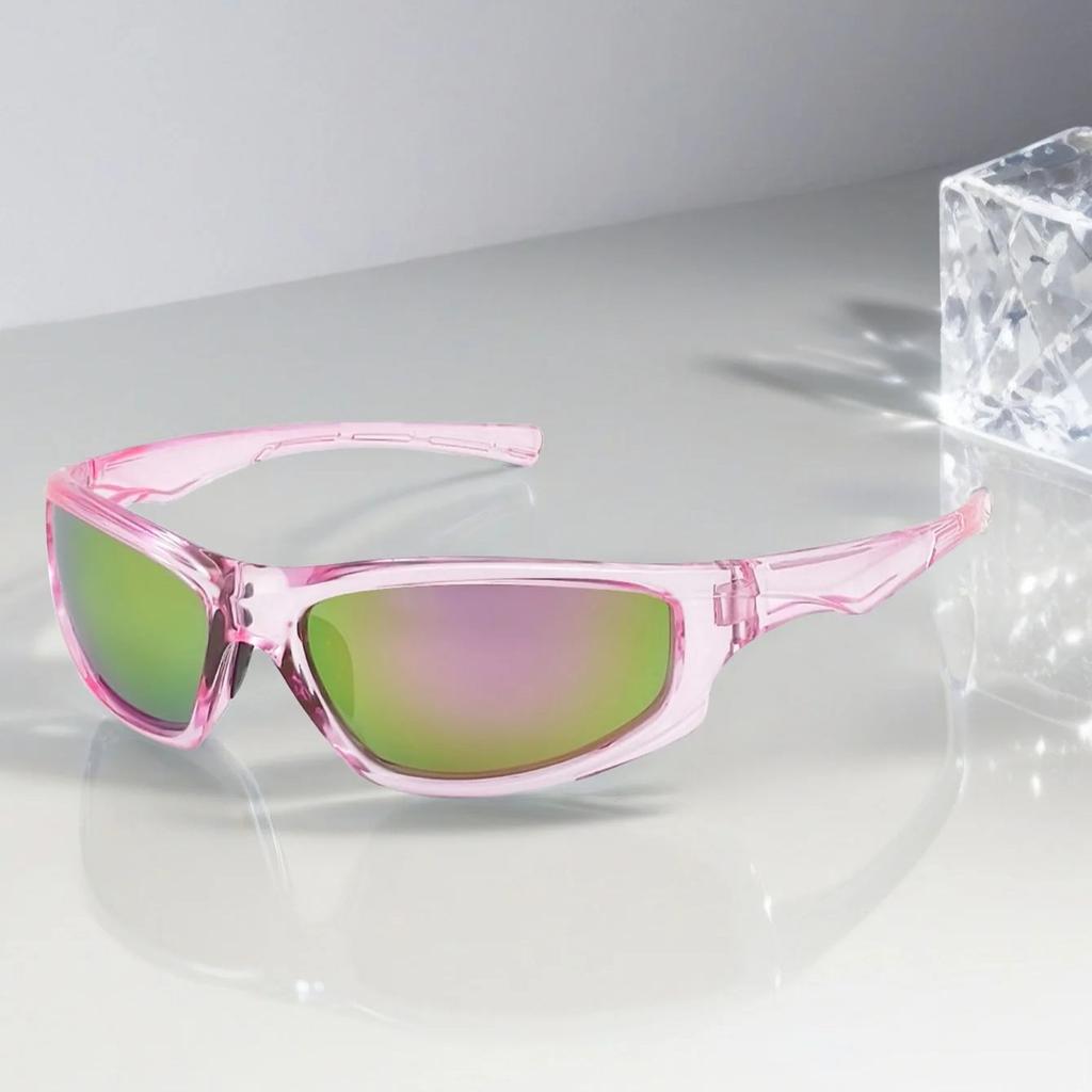 1pc Women's Y2K Retro Fashion Glasses Suitable for Neutral Outdoor Sports Street Fashion Glasses Daily Casual Wear Clubs Bir