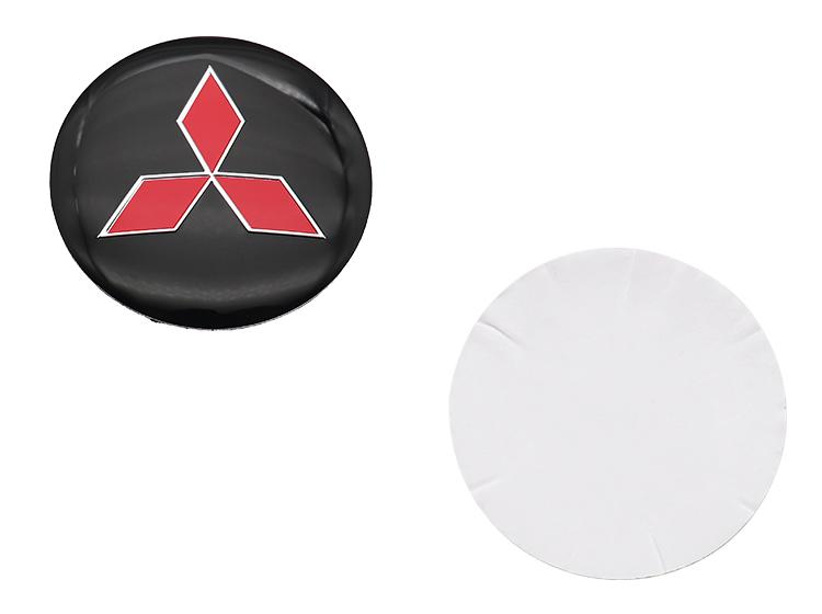 

40pcs 54mm 56mm 60mm 65mm new Mitsubishi Car Wheel emblem sticker Wheel Center Hub Cap auto Rim refit badge sticker accessories 56mm wheel sticker&40pcs Mitsubishi