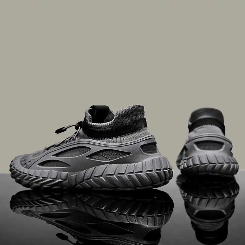 Mode Hip Hop Ohne Absätze Sneakers 50 Größe Mary Jane Hohe Qualität Herrenschuhe Schnürstiefel Sport Berühmte Marke Bestellung