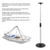 Good-Boat Cover Support Pole 3 Section Telescopic 22.5In-54In Adjustable Aluminium Boat Cover Support Rod For Yacht Sailboat