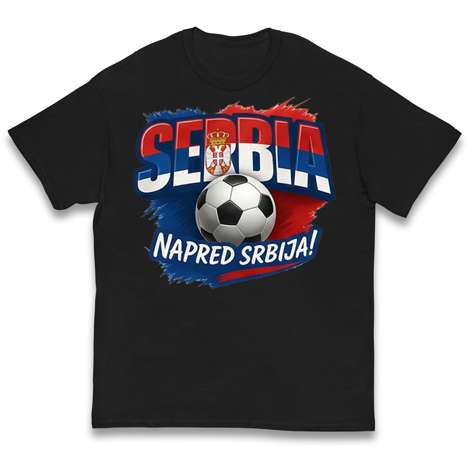 

Serbia Napred Srbija! Kids T Shirt 120