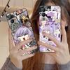 Anime Najimi Osana Mobile Phone Case for VIVO V60 V50 V40 V30 V29 V27 V25 V23 Pro Lite 5G Colorful Printing Cover Luxury Pretty