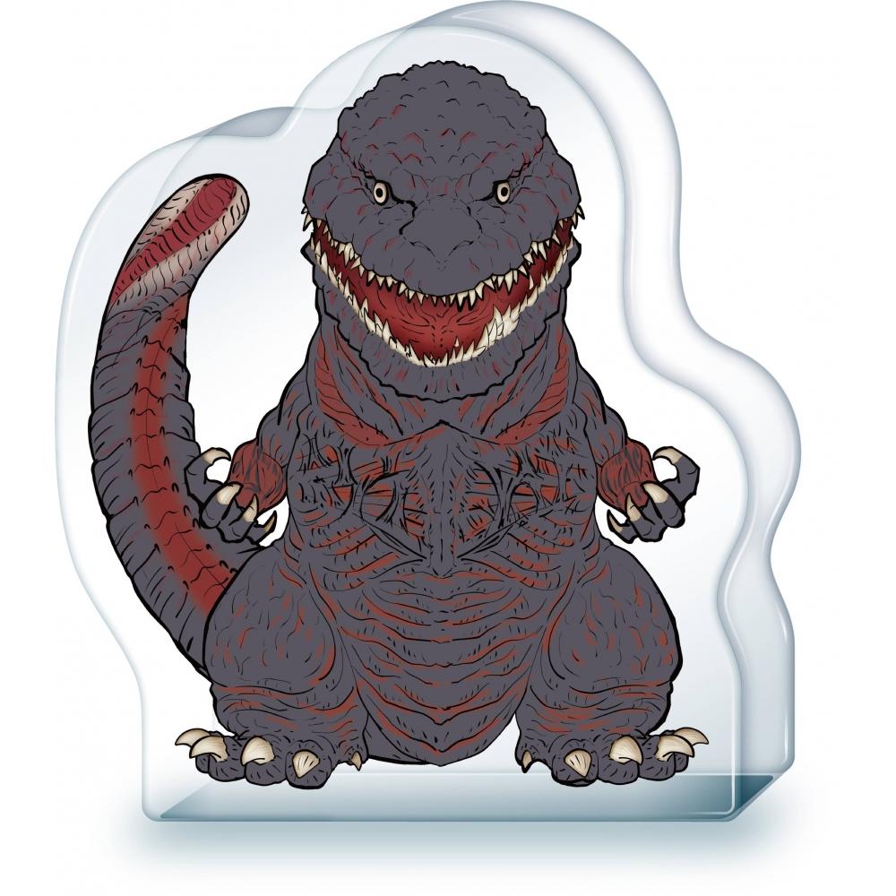 Godzilla Acrylblock Figur  1 Box  8 Stück
