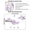 Half Sun Wallpaper Decal Sunshine Vinyl Wall Stickers Boho Nursery Baby Room Wall Stickers Self-Adhesive Bedroom Home Decor