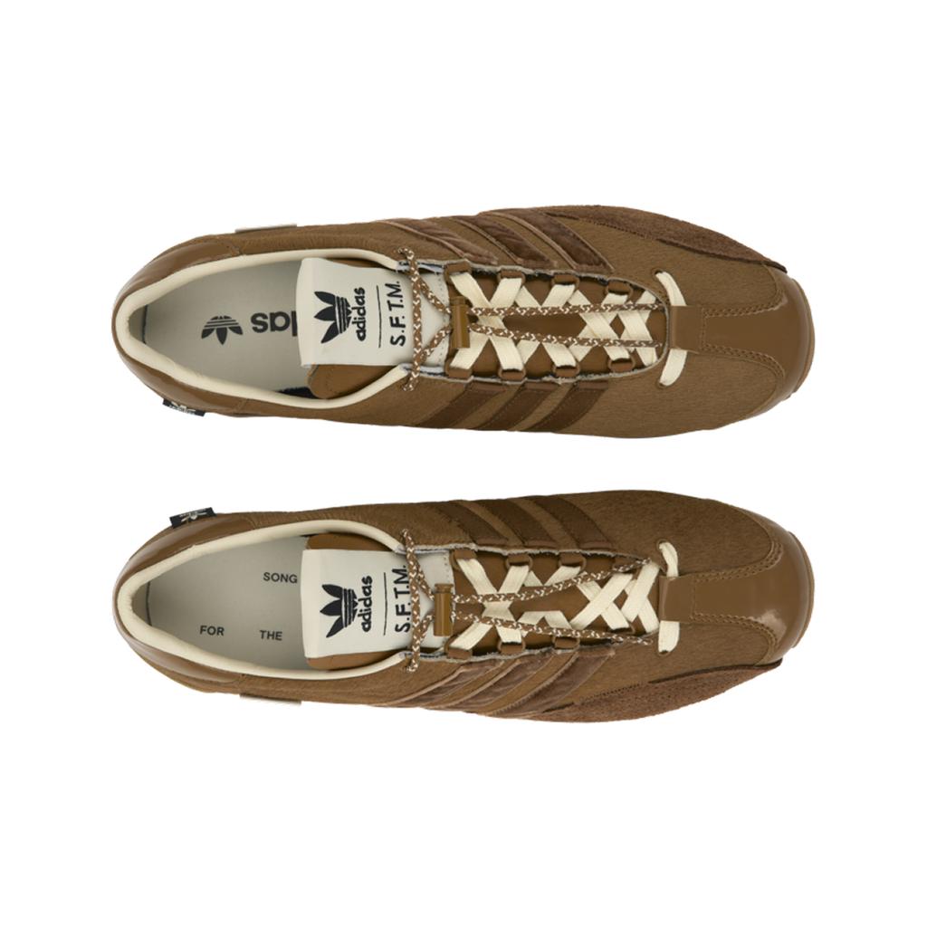 Song for the Mute x adidas Country OG Pony Hair Pack - Bronze Strata Pánské tenisky Hnědá Divoká hnědá Krémově bílá JH8639