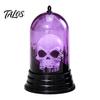 Halloween Party Props Pumpkin Lantern, Battery Operated LED Light, with Hanging Buckle, Lantern Durable Plastic Lighting, for And Desktop Ornament