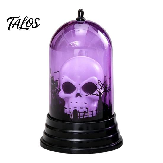 Halloween Party Props Pumpkin Lantern, Battery Operated LED Light, with Hanging Buckle, Lantern Durable Plastic Lighting, for And Desktop Ornament