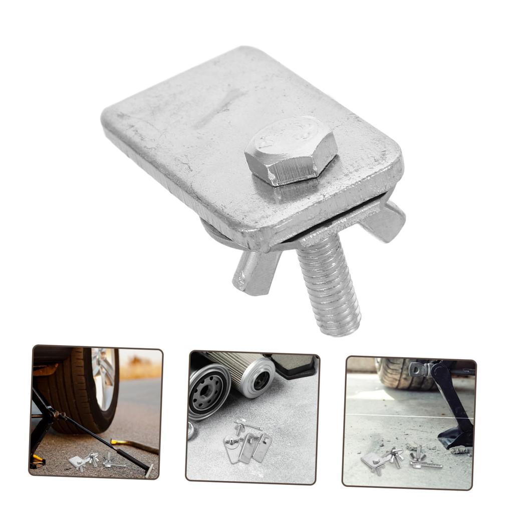 BUGUUYO 4pcs Jack Conversion Head Lug Car Scissor Jack Adapter Scissor Jack Wrench Cloth