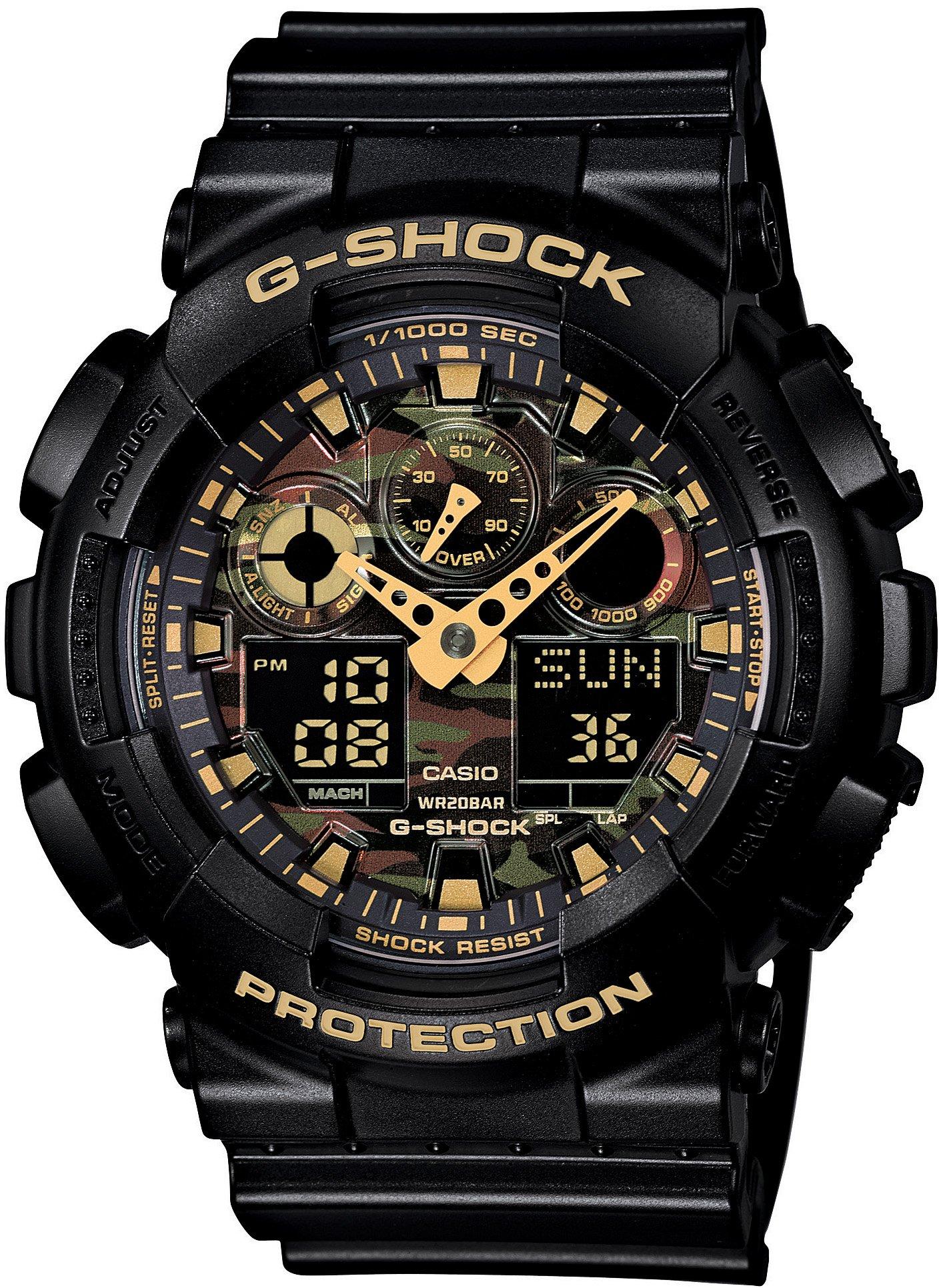 

[Casio] Часы G-Shock [Оригинальный отечественный продукт] GA-100CF-1A9JF Мужские черные
