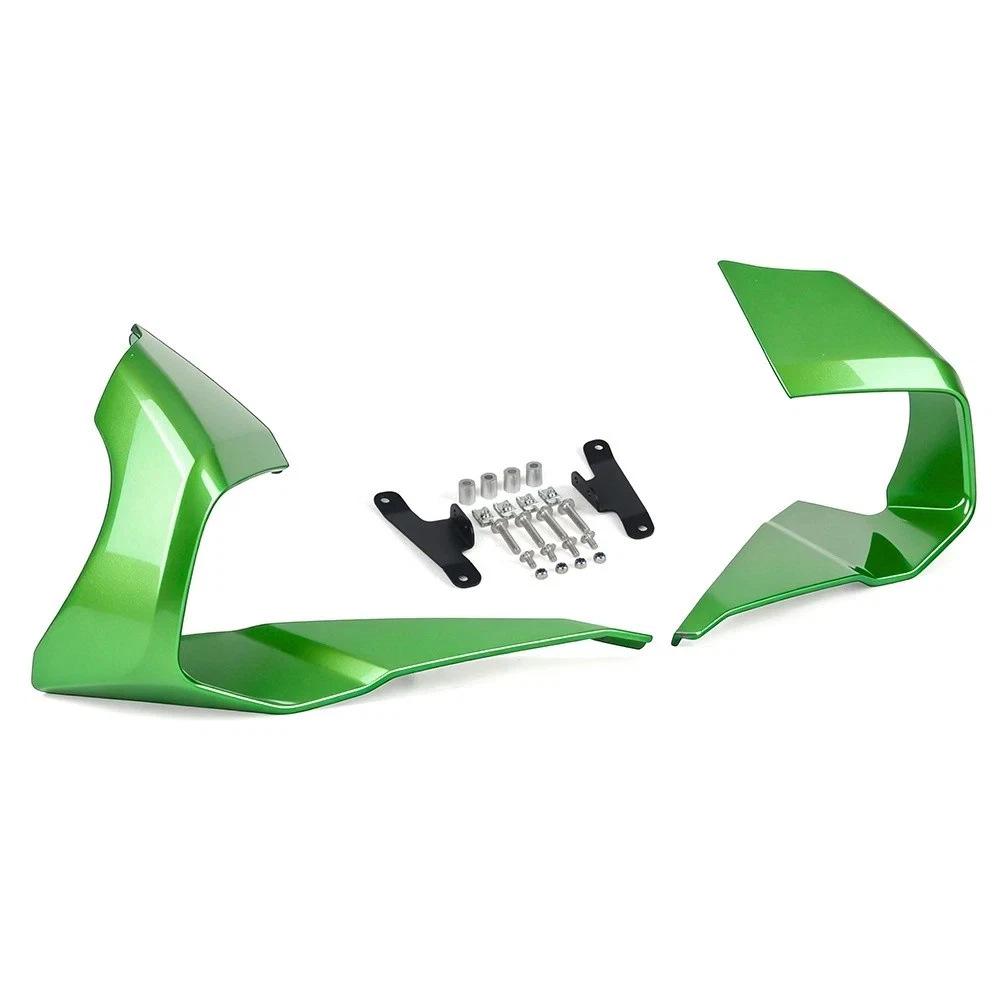 Kawasaki ZX-6R (2024–2026) Vorderer Seitenverkleidungs-Windabweiser.