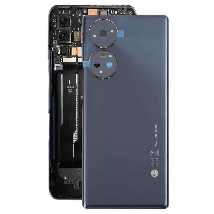 

For ZTE Axon 50 5G / ZTE Blade V50 5G 9050N Battery Back Cover зелений