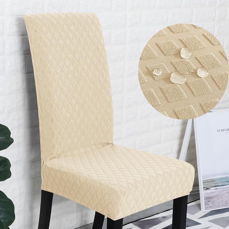 Huse groase jacquard impermeabile pentru scaune de sufragerie huse huse pentru scaune de sufragerie huse pentru scaune de bucătărie huse