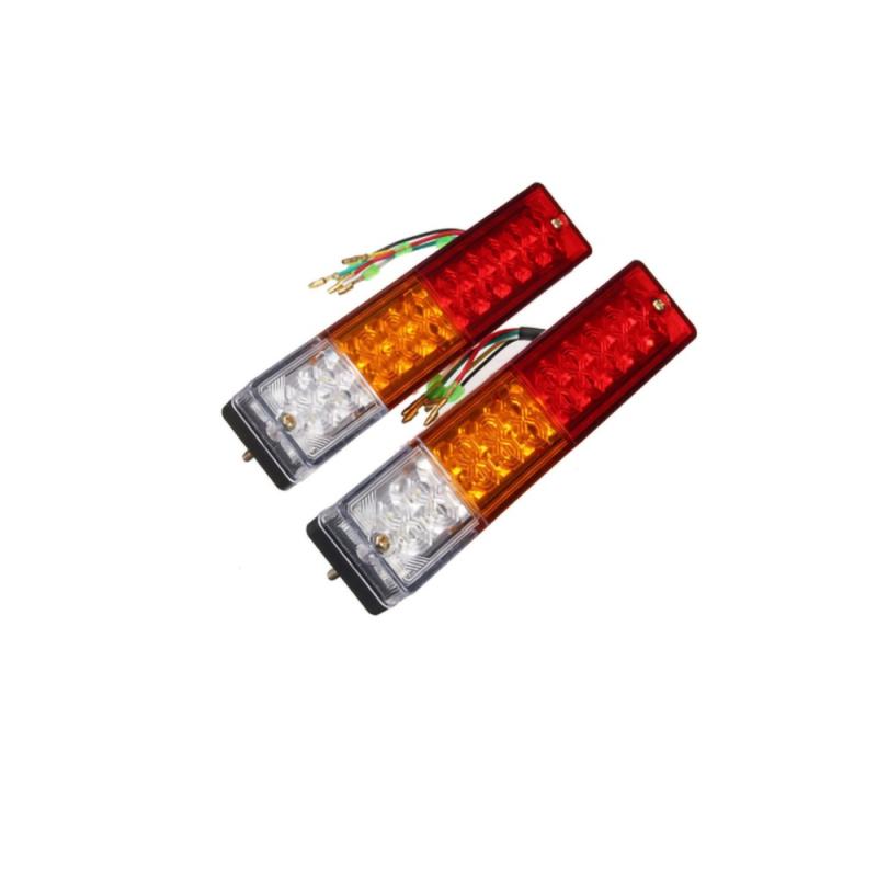 Led Tail Light 12v Super Bright Universal Durable For Trailer Truck Car Accessories Car Light Rear Lamps Car Light