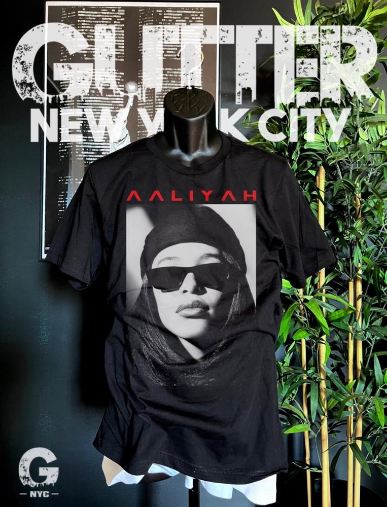 Aaliyah Unisex T-shirt (Bella Canvas Unisex T-Shirt XXL