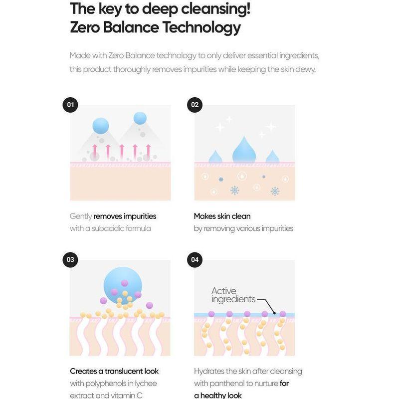 BANILA CO Clean It Zero Lychee Vita Cleansing Tissue