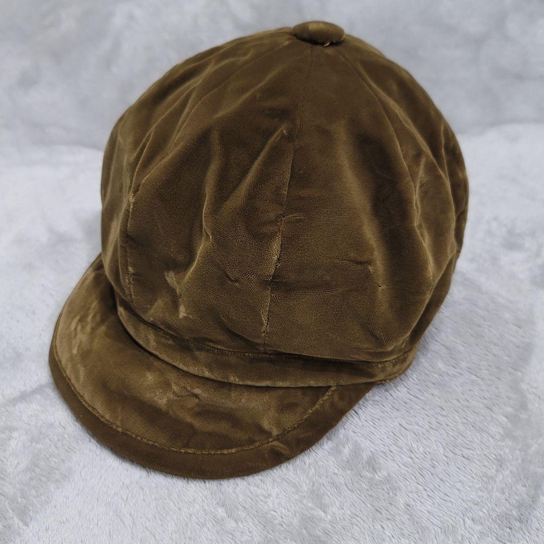 

[USED] Number Nine Velour Casquette, Size M, by Takahiro Miyashita