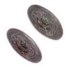 Zinc Alloy Incense Stick   Holder Dragon Pattern   Plate for Bedroom Temple Bronze