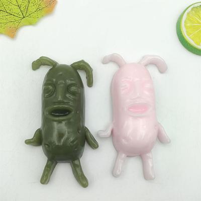 Mème Plancton Jouet Fidget Rebond Lent Anti-Stress Figurine Anime Cadeaux Amusants Jouets Squishies Jouet à Presser Pour Enfants Adultes Cadeaux
