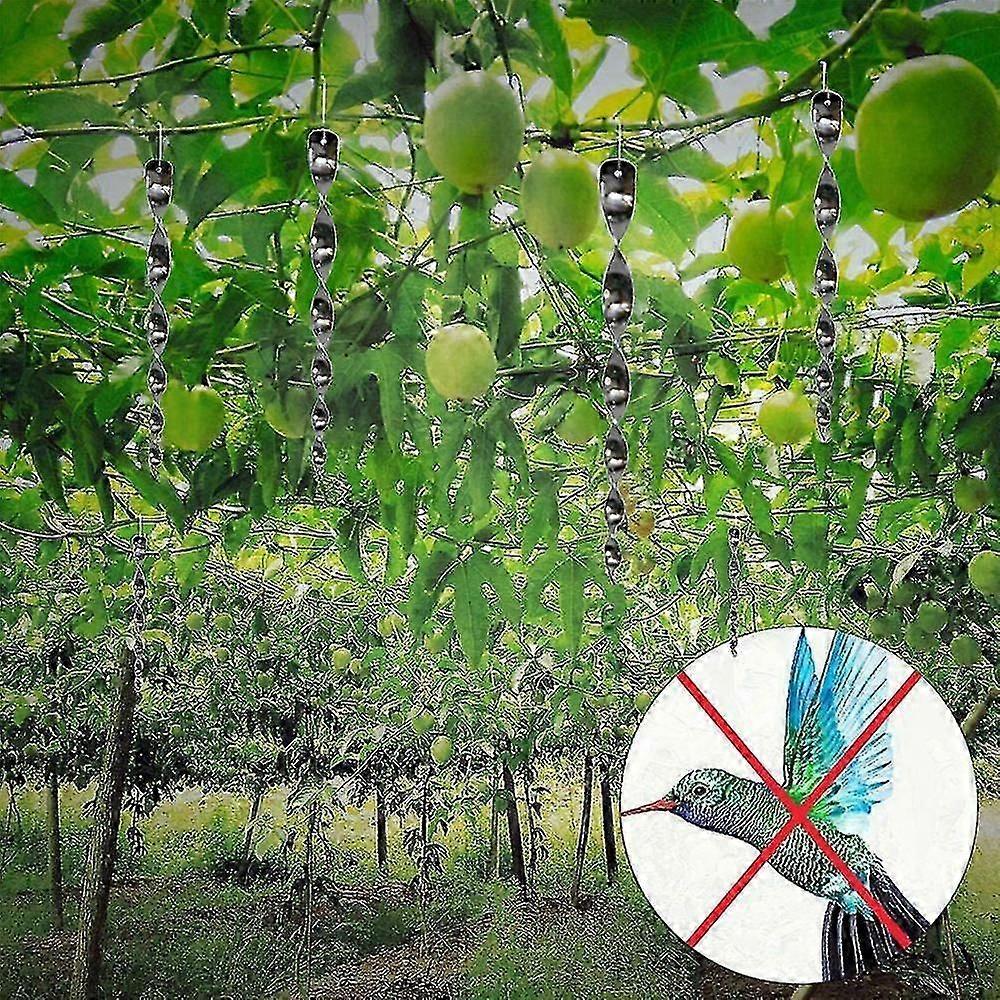 Set Of 6 Bird Scare Rods, Bird Deterrent Devices Control, Woodpecker Deterrent Keep Birds Away Bird Repellent Devices Outdoor-MXBC szsh02