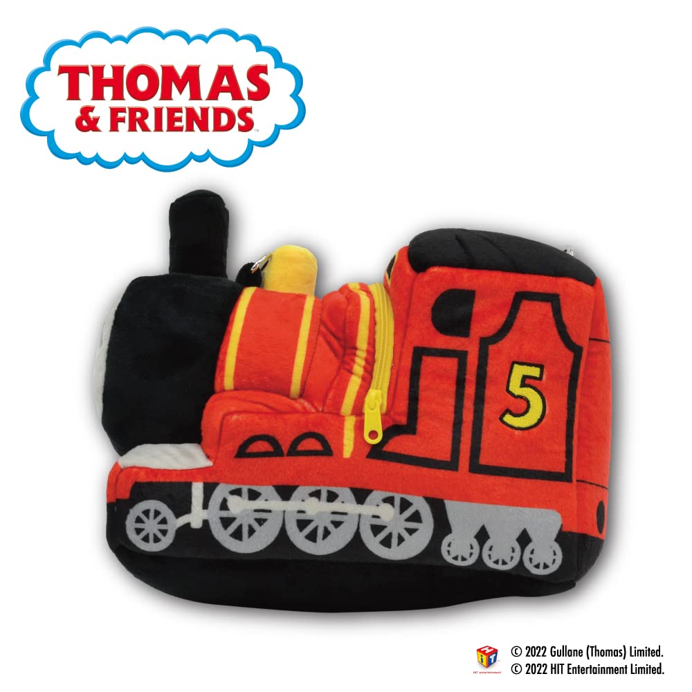 Yamani Thomas the Tank Engine Plush Shoulder James Kids' Bag,