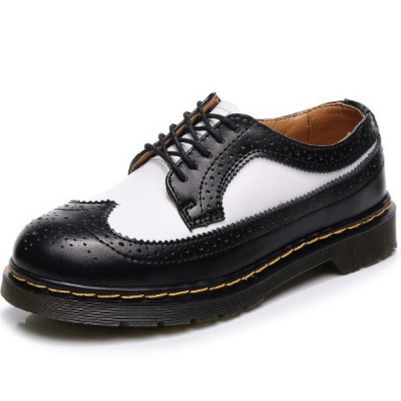 Tassel women's leather low-top small leather shoes women's fashion student round head casual shoes
