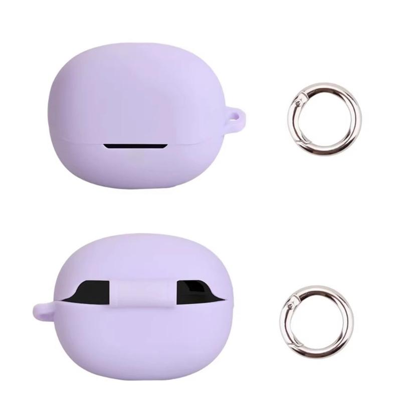 Headphone Cover Shockproof Wrap Case Antiscratch Guard Washable Silicone Housing Shell Enhances Grip Suitable for S8S AI