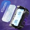 X65 Phone Cooler for IPhone 14 Prp Max Samsung Mute Semiconductor Cooling Fan for PUBG Game Cool Heat Sink for Live Dropship