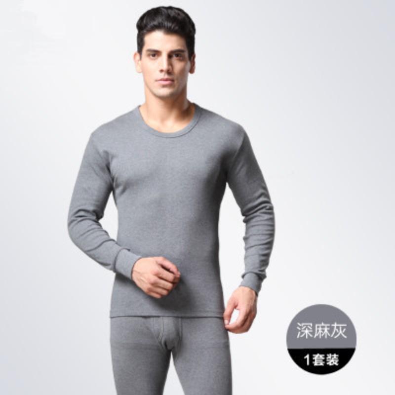 Roupa interior térmica quente masculina Long Johns Conjuntos de roupa interior térmica grossa Long Johns