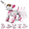 Mini Smart RC AI Robot Dog Educational Programmable Toy Touch Control / Touch Sensor Music Dance Intelligent Dialogue Chat