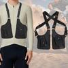 Vintage Mobile Phone Chest Bags Anti-Theft Shoulder Harness Bag Double Shoulder Pouch  Outdoor