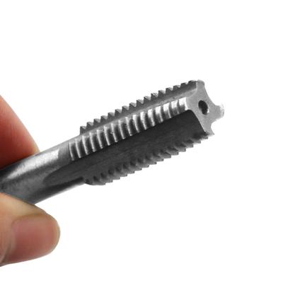 7-teiliges Gewindebohrer-Set mit Außengewinde, Metallbohrer, M3, M4, M5, M6, M8, M10, M12, metrisch, Schlaggewinde, Stecker, Gewindebohrer, mechanische Werkstattwerkzeuge