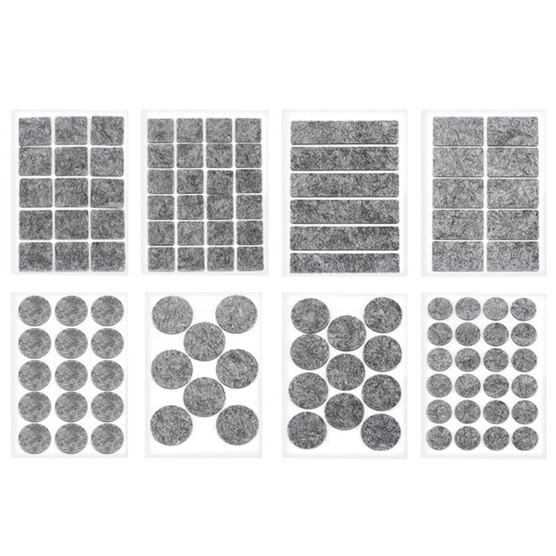 

8pcs Furniture Slider Thick Self Adhesive Gliders Furniture Pad for Household 1
