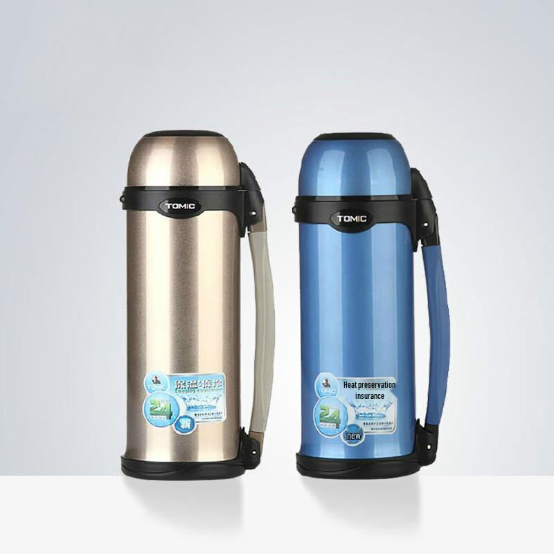 TOMIC 1L Stainless Steel Insulated Bottle