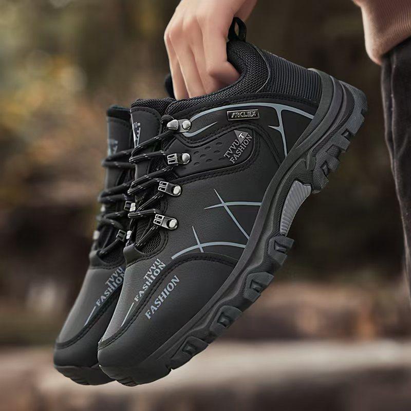 2025 Autumn New Large Size Men's Sports Non-slip Sports Tooling Shoes Mountaineering Shoes Construction Site Work Wear-resistant Men's Shoes