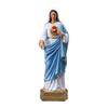 Elegant Resin Religious Figurine Home Décor - Virgin Mary Living Room, Study, or Desktop Decoration | Practical and Convenient