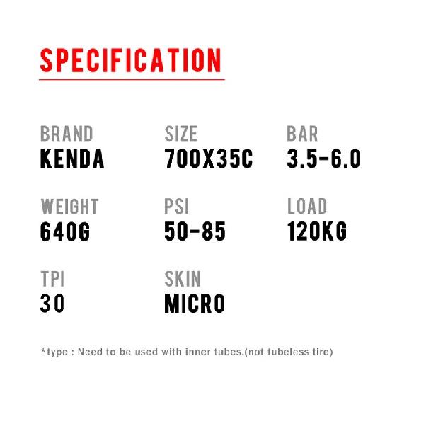 KENDA bicycle tires 700C 700*25C 28C 32C 35C 38C 40C road bike tire 700 pneu bicicleta tyres ultralight 500g low resistance