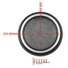 ABS Front Door Speaker Cover Grille For Mini Cooper R56 For MINI COUPE R58 51412753333 51412756567