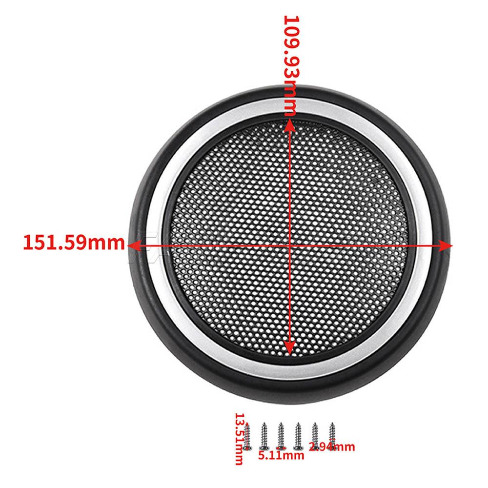 ABS Front Door Speaker Cover Grille For Mini Cooper R56 For MINI COUPE R58 51412753333 51412756567