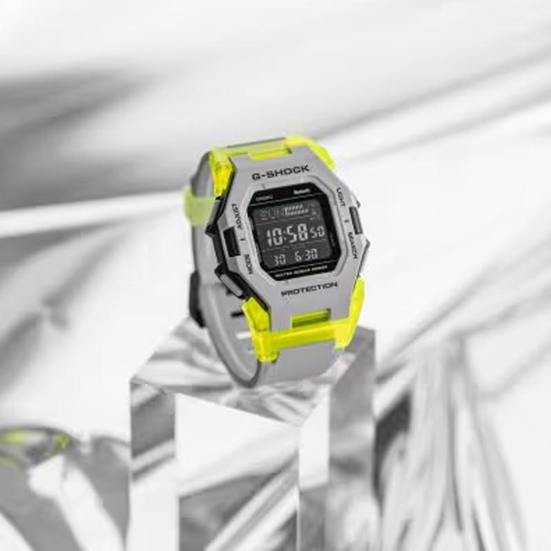 CASIO GD B500 200m Waterproof Quartz Movement Resin Strap Watch Men's Watches Black Dial GD-B500MW-8JF