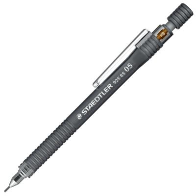 Staedtler Mechanical Pencil for Drafting, Metallic Gray, 0.5mm, Entry Model, Pack of 10, 925 65-05*10