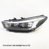 Compatible with Kia K3 Headlight Assembly 2012/2016/2019 Models, Front Lighting, New/Old Models, LED Fog Tail Lights, Grille.