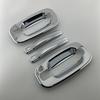Luxury Exterior Handle Cover  for Chevrolet Silverado 1999-2006 Compatible with Both Two-Door and Four-Door Models