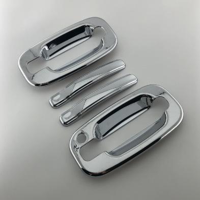 Luxury Exterior Handle Cover for Chevrolet Silverado 1999-2006 Compatible with Both Two-Door and Four-Door Models