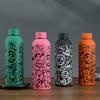 Cartoon Graffiti Muster Vakuum Doppelwandig Edelstahl Isoliert Wasserflasche Tragbar Outdoor Thermosflasche
