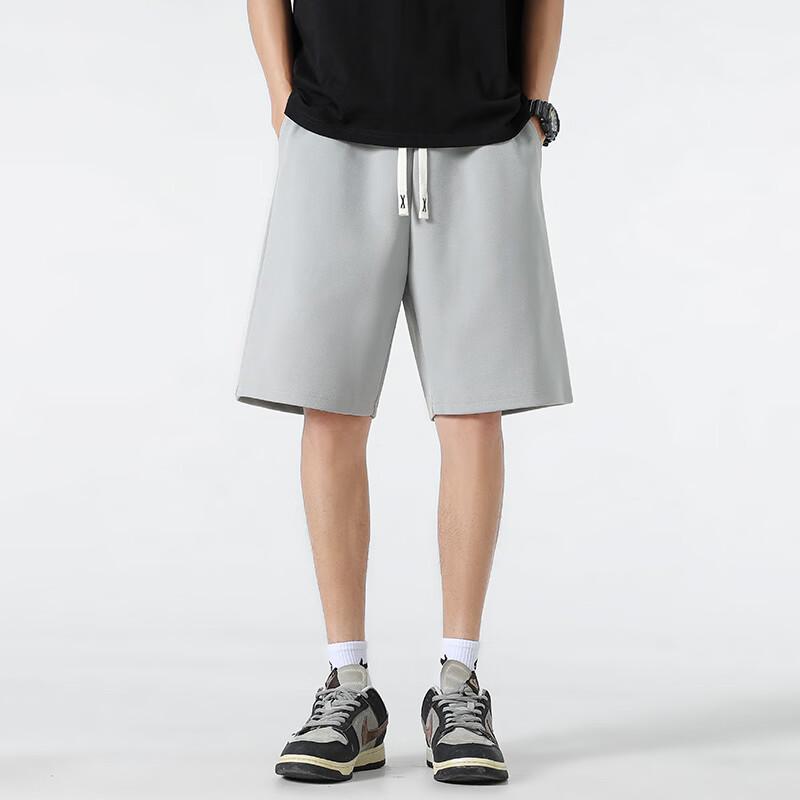 Fingercroxx Men's Quick-Dry High-Elastic Sports Shorts