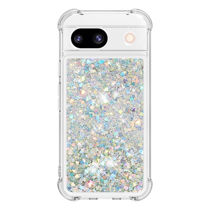 Pouzdro na Pixel 8 Pro na Pro Funda Google Pixel 8 Pro Kryt Třpytivé Dynamické Tekuté Pouzdro Pro Google Pixel8 8A 7A 8Pro Pouzdro na Telefon Etui