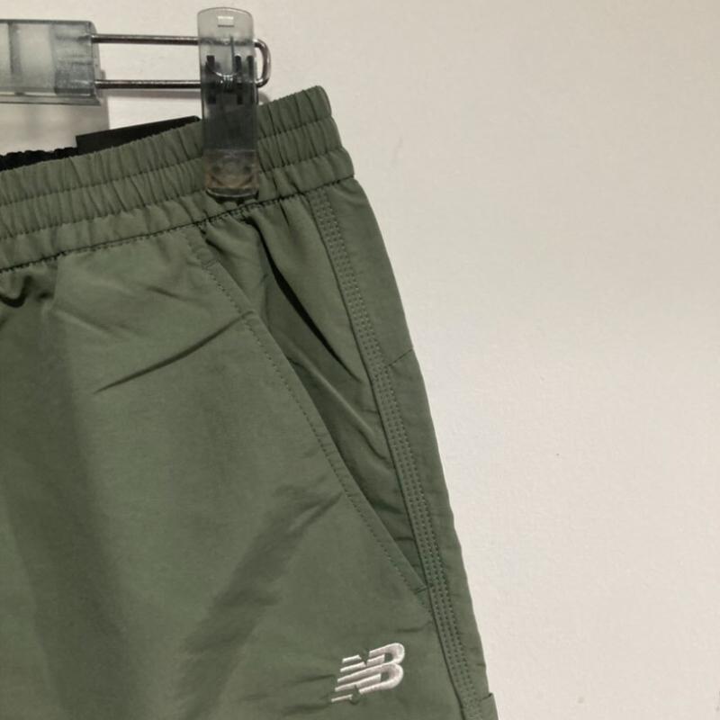 New Balance Uni Heritage 4.5 Shorts Nbnvf21013 Khaki
