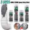 2-5 BUCĂȚI Stick Chit Epoxidic Adeziv Permanent Impermeabil Reparație Rapidă Adeziv Epoxidic Chit de Chit pentru Reparații Lipire Fisuri Metal Sticlă